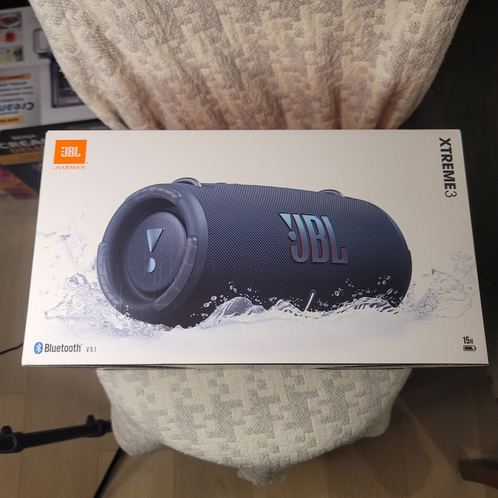 JBL Xtreme 3 Portable Bluetooth Speaker - Blue